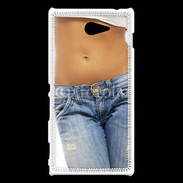 Coque Sony Xperia M2 Mode jean's