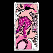 Coque Sony Xperia M2 Corset glamour