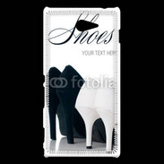 Coque Sony Xperia M2 Mode chaussure