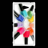 Coque Sony Xperia M2 Farandole de vernis
