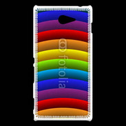 Coque Sony Xperia M2 Effet Raimbow