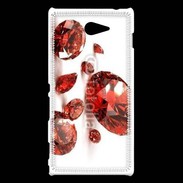 Coque Sony Xperia M2 Rubis 