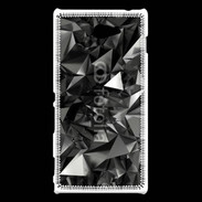 Coque Sony Xperia M2 Fond cristal abstrait