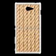 Coque Sony Xperia M2 Jonc de mer