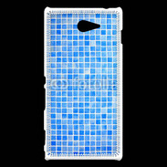 Coque Sony Xperia M2 Effet mosaïque de piscine