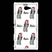 Coque Sony Xperia M2 Mode et fashion