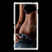 Coque Sony Xperia M2 Piercing au nombril 1