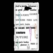Coque Sony Xperia M2 Mode et haute couture