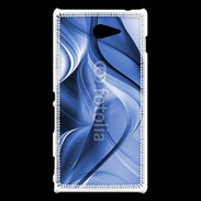 Coque Sony Xperia M2 Effet de mode bleu