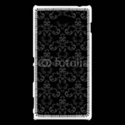 Coque Sony Xperia M2 Fond noir fashion 5