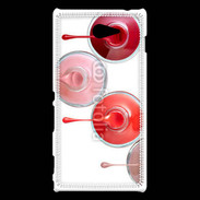 Coque Sony Xperia M2 Vernis à ongles
