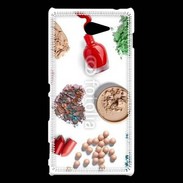 Coque Sony Xperia M2 Maquillage 2