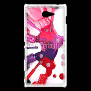 Coque Sony Xperia M2 Vernis à ongles 2