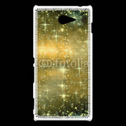 Coque Sony Xperia M2 Poussière d'étoiles