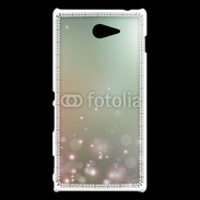 Coque Sony Xperia M2 Fond lumières