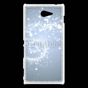Coque Sony Xperia M2 Spirale étoilée