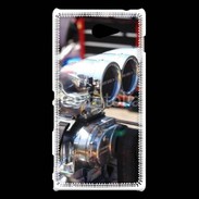 Coque Sony Xperia M2 moteur dragster 4