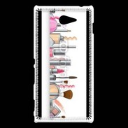 Coque Sony Xperia M2 Fond cosmétique 5