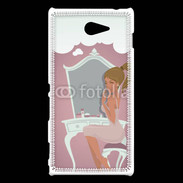 Coque Sony Xperia M2 Fashionista