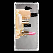 Coque Sony Xperia M2 Parfum et maquillage