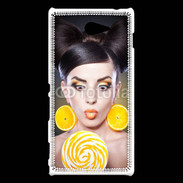 Coque Sony Xperia M2 Lolita lollipops