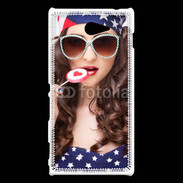 Coque Sony Xperia M2 Lolita USA 2