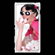 Coque Sony Xperia M2 lolita candy
