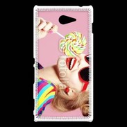 Coque Sony Xperia M2 Lolita lollipops 8