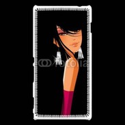 Coque Sony Xperia M2 brunette