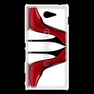 Coque Sony Xperia M2 Escarpins