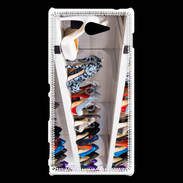 Coque Sony Xperia M2 Dressing chaussures 2