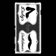 Coque Sony Xperia M2 Lady's gentleman's