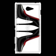 Coque Sony Xperia M2 Paire d'escarpins