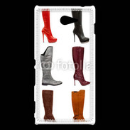 Coque Sony Xperia M2 Fond bottes