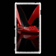 Coque Sony Xperia M2 Escarpins rouges 2