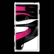 Coque Sony Xperia M2 Escarpins semelles roses