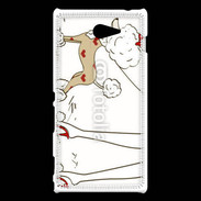 Coque Sony Xperia M2 Fashion Toutou