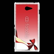 Coque Sony Xperia M2 Fond escarpin