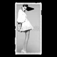 Coque Sony Xperia M2 Haute couture