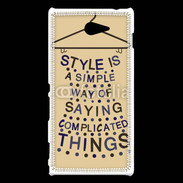 Coque Sony Xperia M2 Stylisme 5