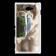 Coque Sony Xperia M2 Rallie automobile