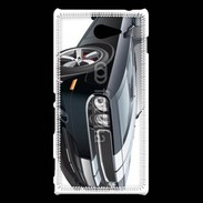 Coque Sony Xperia M2 Voiture américaine noire