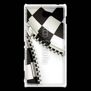 Coque Sony Xperia M2 Zipper course