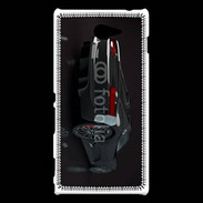 Coque Sony Xperia M2 Voiture de sport carbone