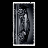 Coque Sony Xperia M2 Sport car noire