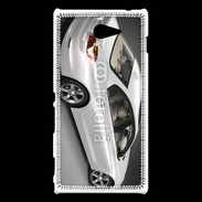Coque Sony Xperia M2 Sport car blanche