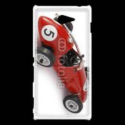 Coque Sony Xperia M2 Vieille voiture de course