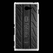 Coque Sony Xperia M2 Effet pneu de voiture
