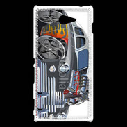 Coque Sony Xperia M2 Hot road 1