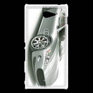 Coque Sony Xperia M2 Voiture de sport italienne haut de gamme